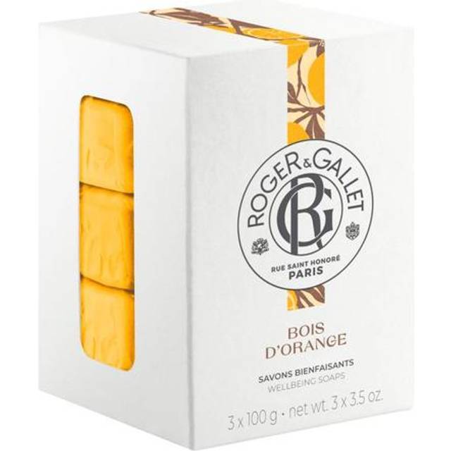 Roger & Gallet Bois D'Orange Soap Bar Set