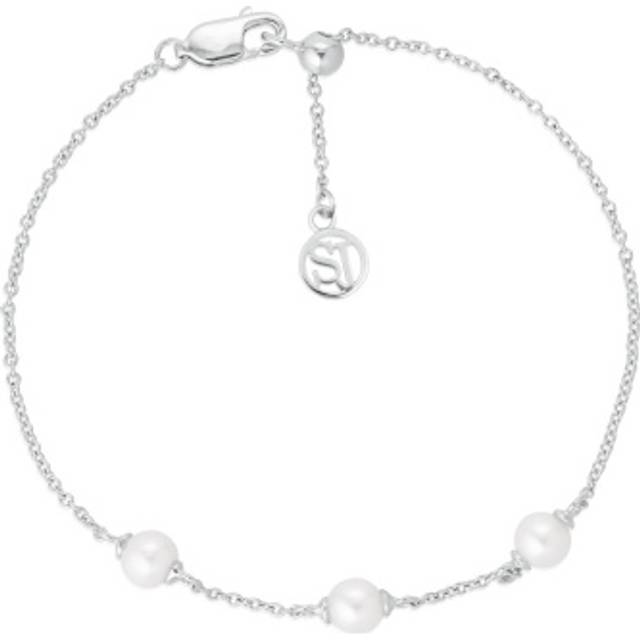 Sif Jakobs Padua Tre Sterling Silver Armband Med Pärlor SJ-B22225-P