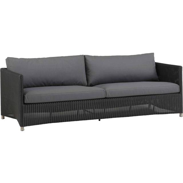 Cane-Line Diamond 3-seat Sofa