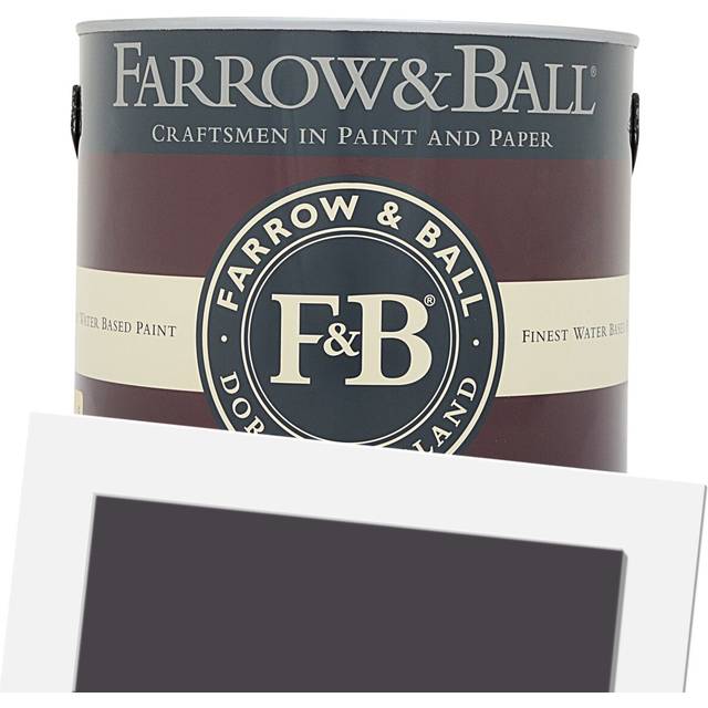 Farrow & Ball - Exterior Eggshell - Paean Black 294 2.5L