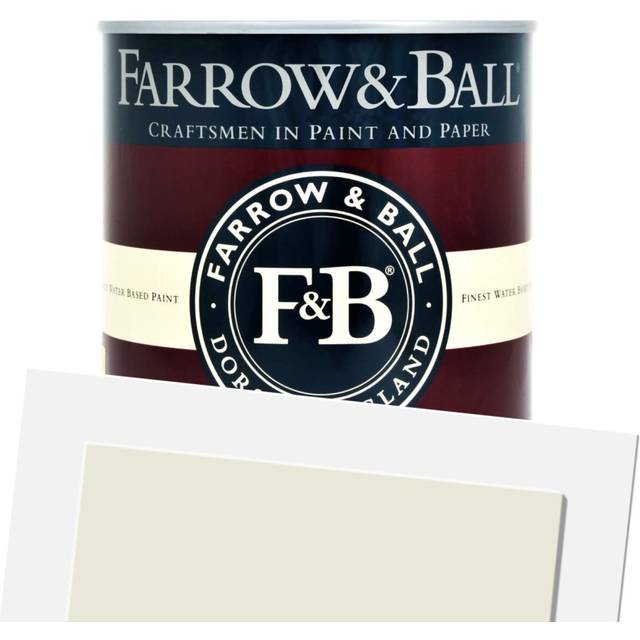 Farrow & Ball - Exterior Eggshell - James White 2010 750ML