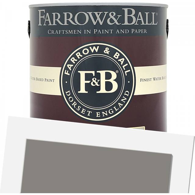 Farrow & Ball - Exterior Eggshell - Mole's Breath 276 2.5L