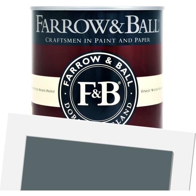 Farrow & Ball - Exterior Eggshell - Inchyra Blue 289 750ML