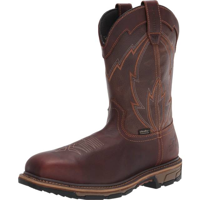 "Irish Setter  Marshall  Mens  11""""  Waterproof  Non-Metallic Safety To"