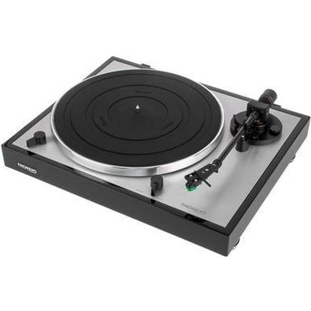 Thorens TD 402 DD plattspelare högglans svart