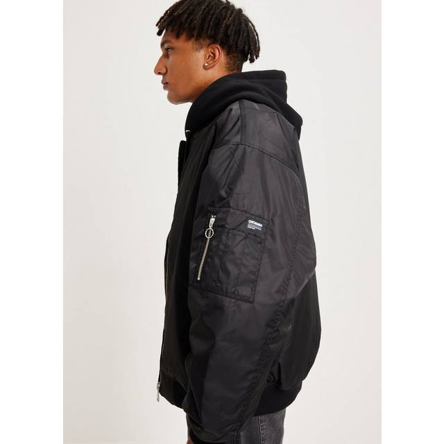 Dr Denim Hector Bomber Jacket Vårjackor Svart