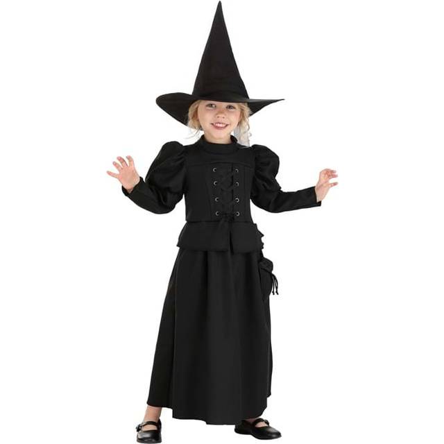 Toddler Wizard of Oz Wicked Witch Costume - Black (4T)