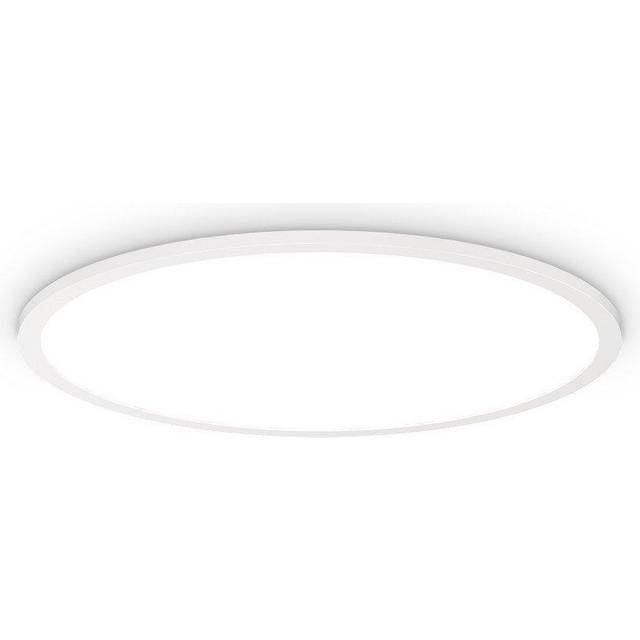 Ideal Lux - fly 60cm Integrated led Semi Flush Light White, 4000K, IP40