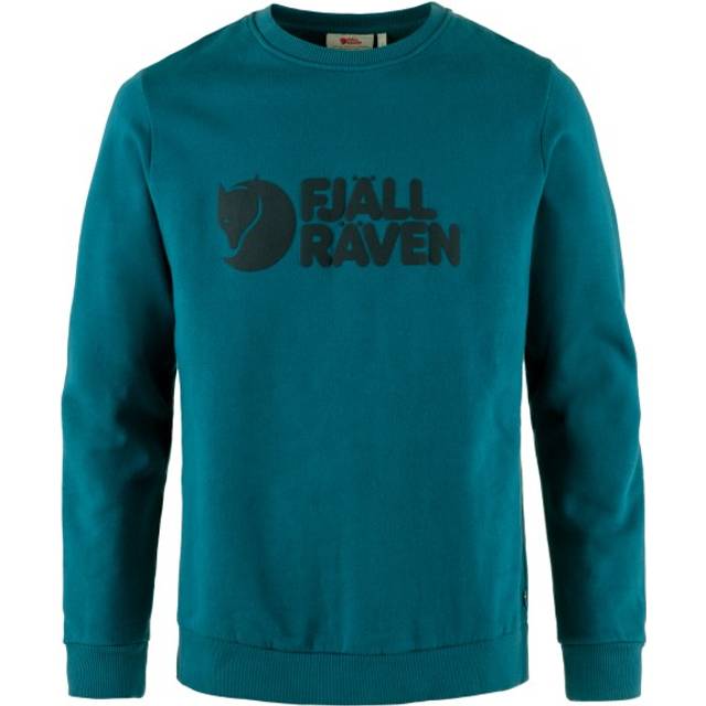 Fjällräven Fjällräven Logo Sweater - Pullover - Herr Deep Sea XL