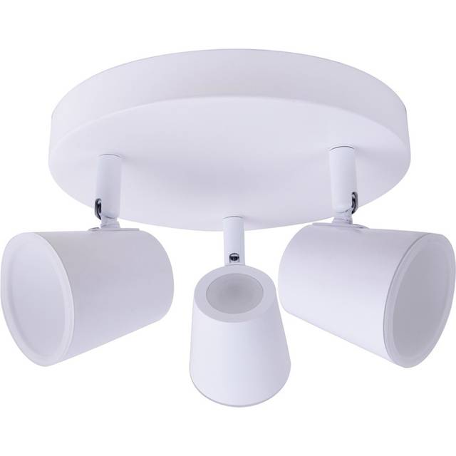 Netlighting Ice White 3-Light 25cm Track Light 15W