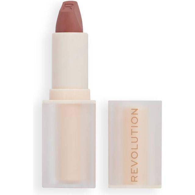 Revolution Lip Allure Soft Satin Lipstick Wifey Dusky Pink