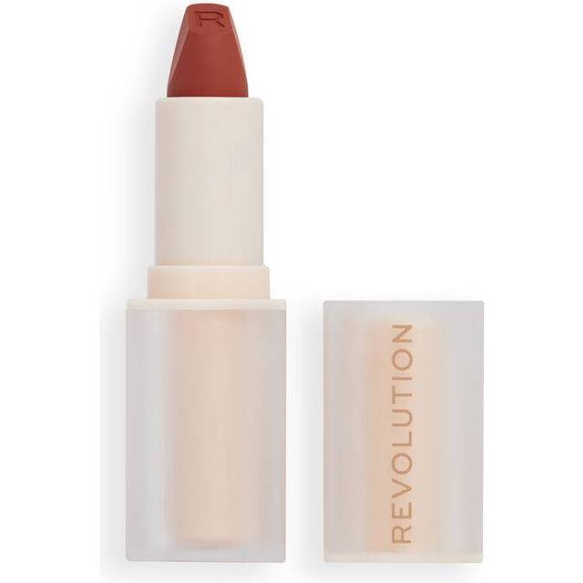 Revolution Lip Allure Soft Satin Lipstick Rebel Rust