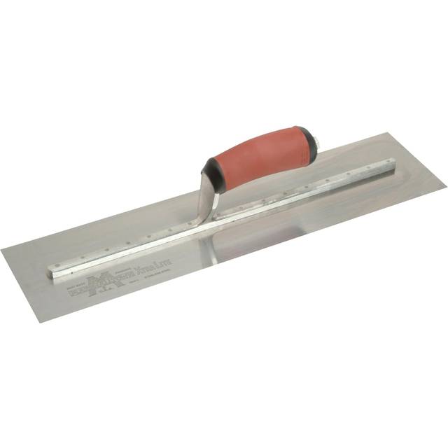 Marshalltown - MXS77DSS Stainless Steel Cement Trowel DuraSoft® 18 x 4.1/2in