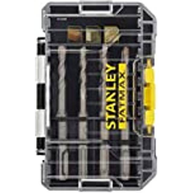Stanley FatMax 8 Piece SDS Plus Drill Bit Set 110mm