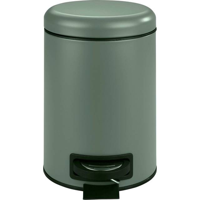 Cosmetic Pedal Bin Leman Dark Green 3L