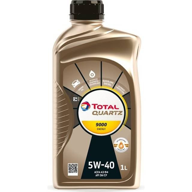 Motorolja TOTAL 5W40 QUARTZ 9000 ENERGY 1L