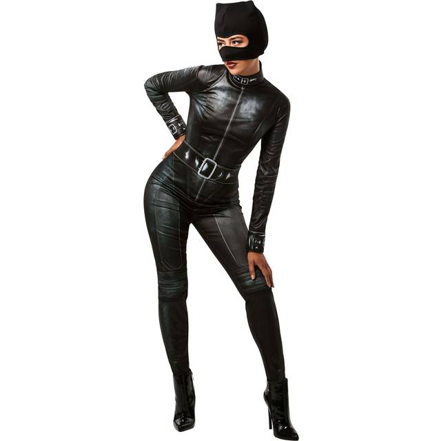 Women's The Batman Selina Kyle Costume - Black&#47;Gray (M)