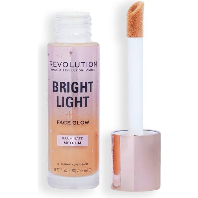 Revolution Bright Light Face Glow, skimrande ansiktsglöd, självlysande