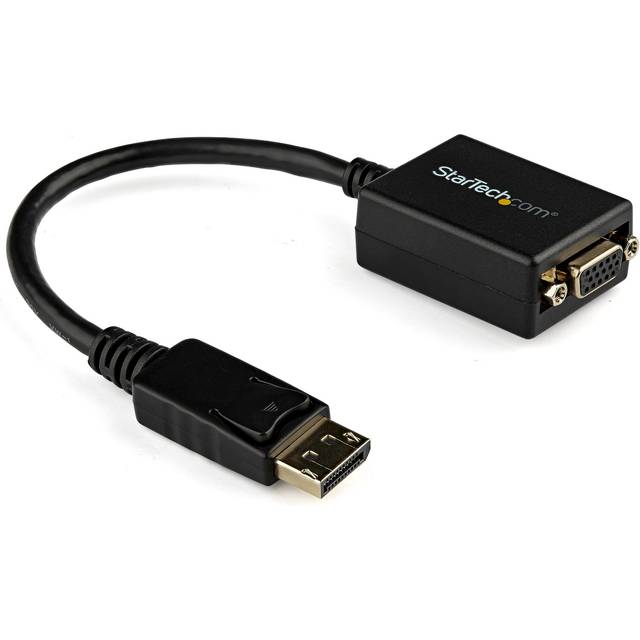 StarTech.com DisplayPort till VGA-videoadapter VGA-standard 8 tum svart