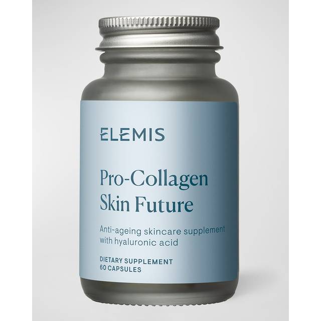 ELEMIS Pro-Collagen Skin Future Supplements  Daily Ingestible Reduces the Look of Fine Lines & Wrinkles  Supports Hydration & Elasticity  60 Caps