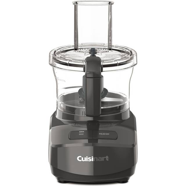 Cuisinart 7-Cup Sleek and Modern Design Food Processor with Two Easy Controls and Blade in Gray
