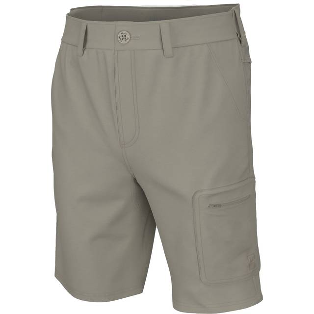 "HUK Standard Next Level 10.5""""  Quick-Drying Fishing Shorts for Men  K"