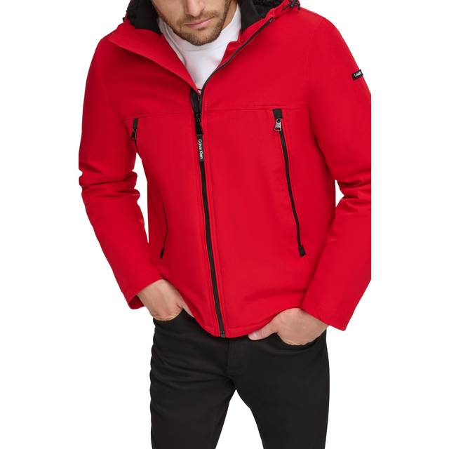 Calvin klein jacket red online