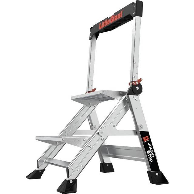 Little Giant Ladders  Jumbo Step  2-Step  2 foot  Step Stool  Aluminum