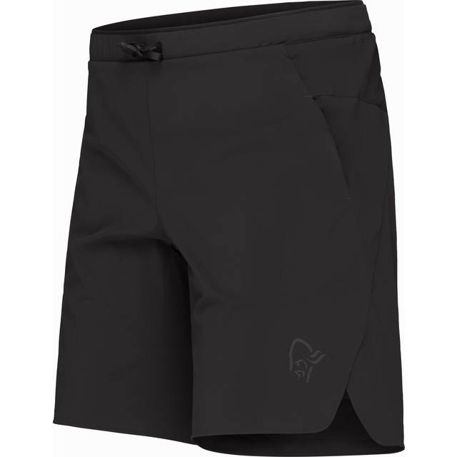 Norrøna Senja Flex1 Shorts Löparshorts & 3/4-löpartights Herr Storlek M Färg svart