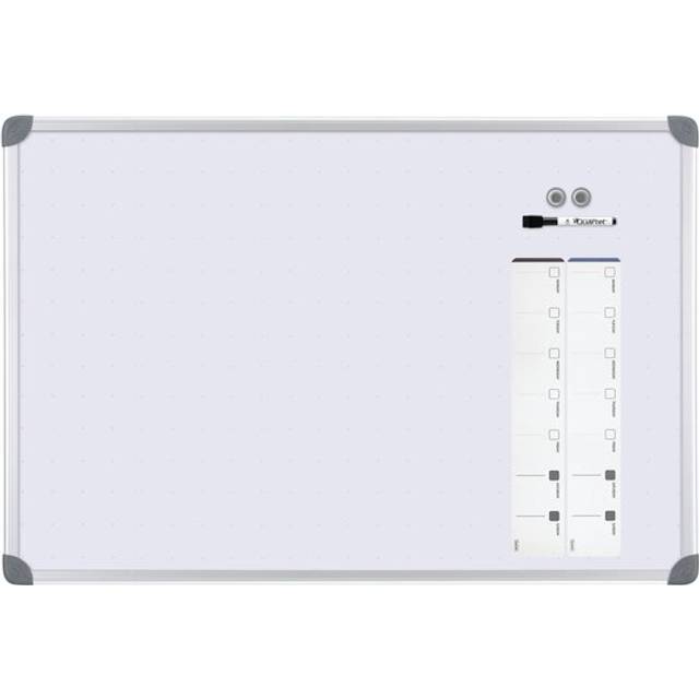 Quartet QRT79378 Euro Style Magnetic Dry-Erase Board Set