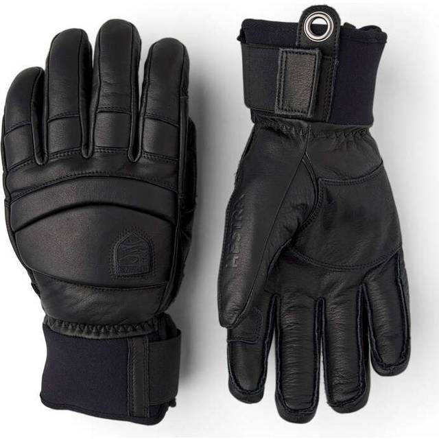 Fall Line - 5 Finger Black/Black (10) - Svart (10)