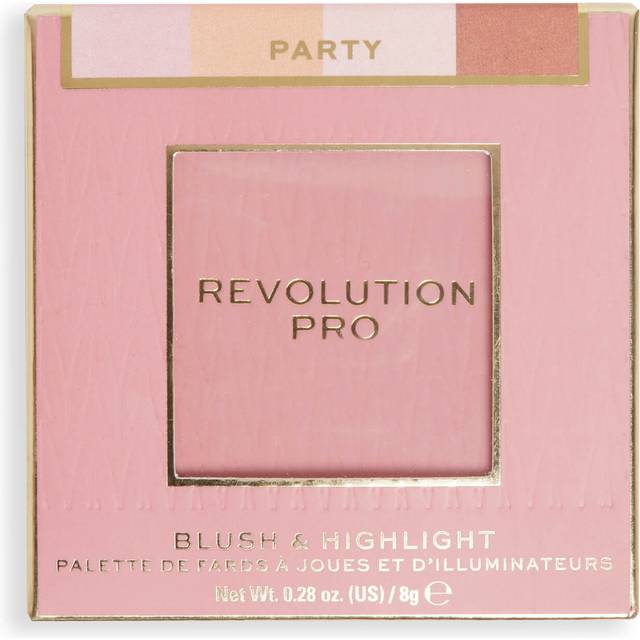 Revolution Pro Iconic Blush & Highlight Party