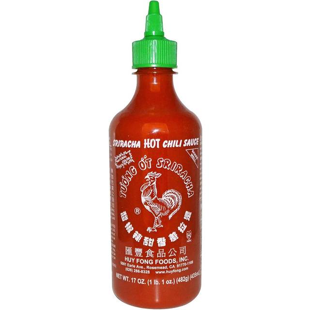 Huy Fong Foods Inc., Sriracha, Hot Chili Sauce, 17 oz (482 g) (2pack)