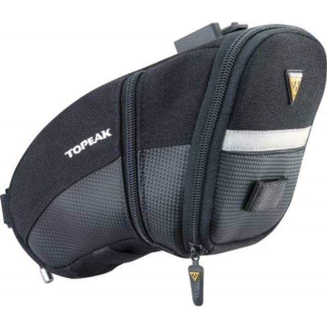 Topeak Aero Wedge Saddle Bag - Large, QuickClick - Black