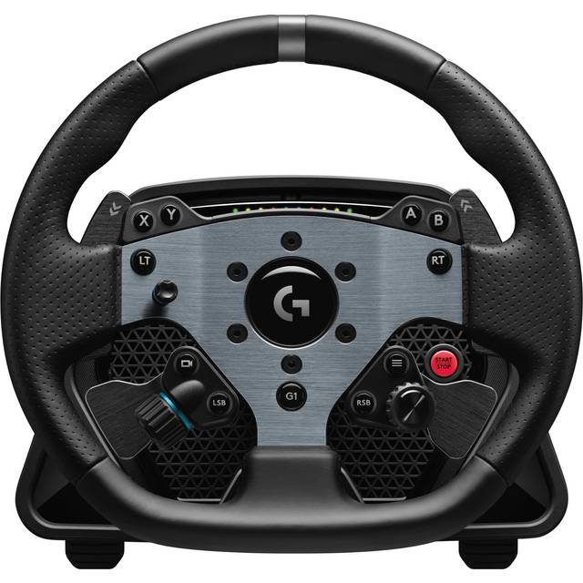 Logitech G PROのレーシングホイールセット Logitech G Pro Racing Wheel (Black) • Find prices »