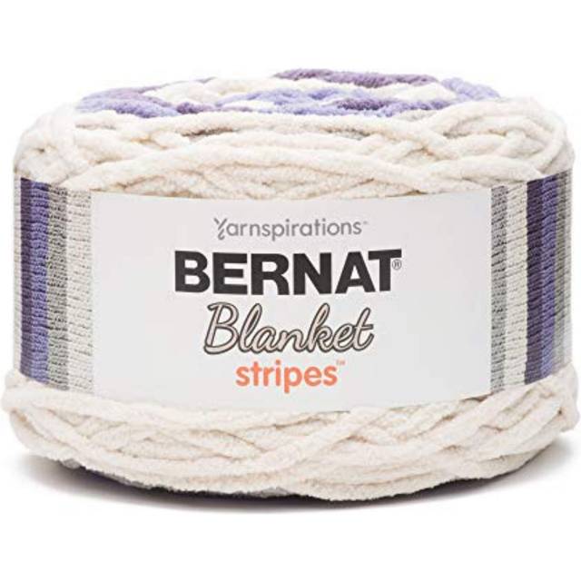 Bernat Blanket Stripes Yarn-grapevine - 161276-76031