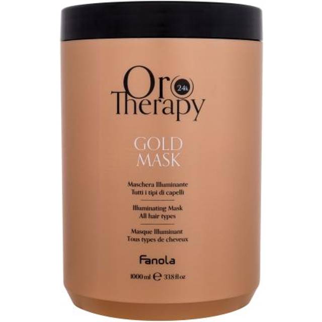 Fanola OroTherapy 24K Gold Illuminating Maske 1000ml
