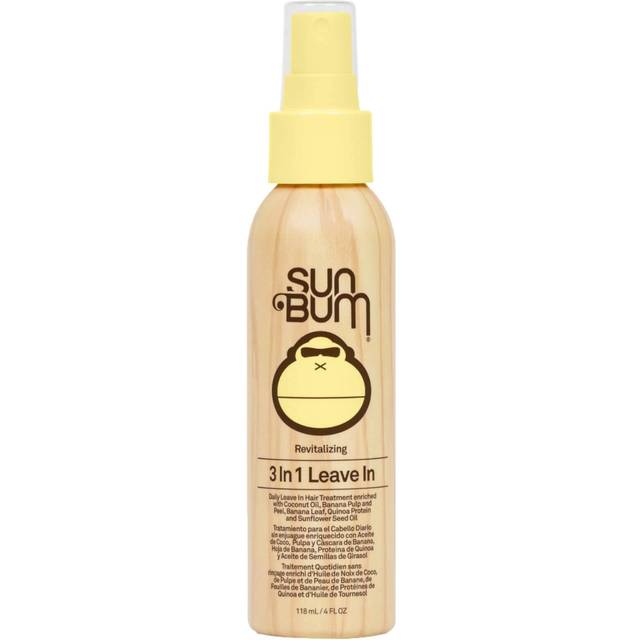 Sun Bum - Hair Care 3 In 1 Leave In Conditioner 118ml for Men and Women