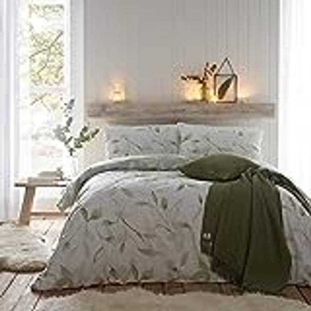 Drift Home Eliza Duvet Cover Bedding Set Green