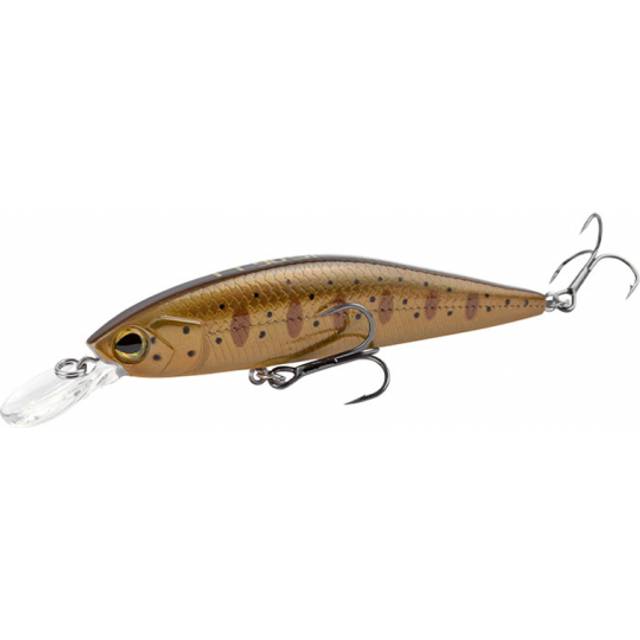 Shimano Lure Yasei Trigger Twitch SP90mm 0m-2m Brown Trout -