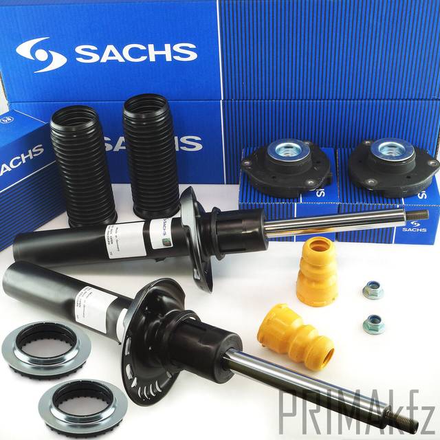 Quality Front Shock Absorber Strut Fits Audi A3 Skoda Vw Sachs 317572