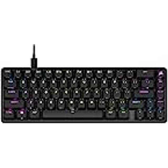 Corsair | K65 PRO MINI RGB | Black | Mechanical Gaming Keyboard | Wired | NA | USB Type-A | 600 g | OPX