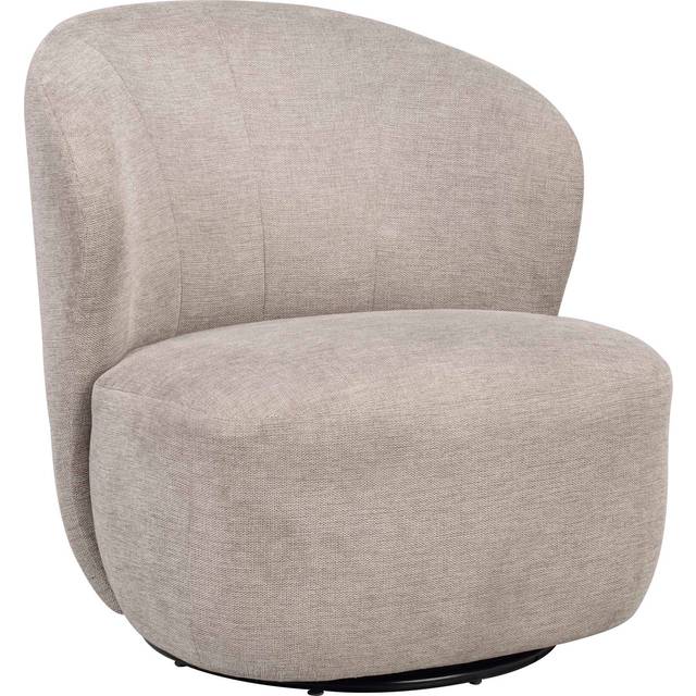 ROSELAWN Snurrfåtölj Beige