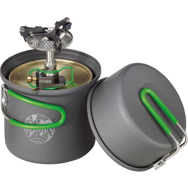 Optimus Crux Lite Solo Cooker System with Pot