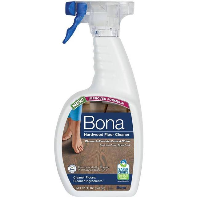 Bona Hardwood Floor Cleaner Spray Unscented 32 fl oz