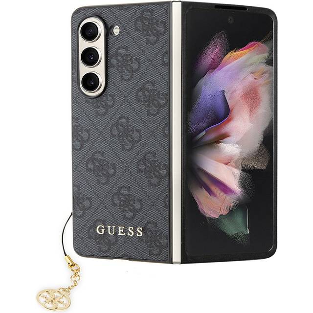 Guess hard tpu case for samsung galaxy z fold5 - gray