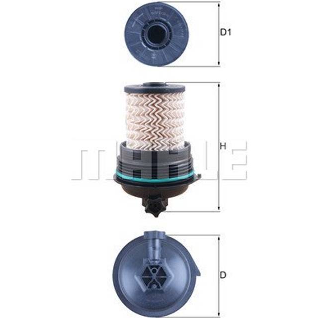 Branslefilter KX 480 Mahle