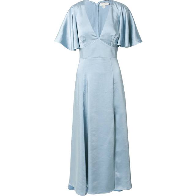 Ted Baker Flutter Sleeve Midi Dress