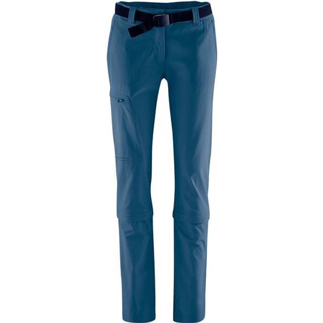 Maier Sports Women's Arolla Trekkingbyxa Dam Storlek 19 - Short Färg blå