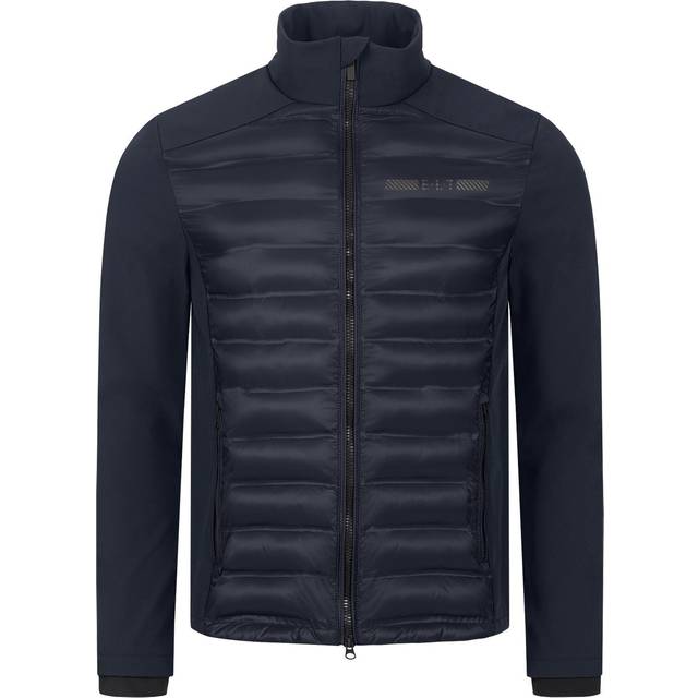 ELT's Missouri Quilted Riding Jacket - Bleu